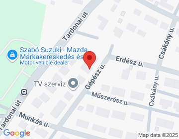 3700 Kazincbarcika Gépész u. 21.