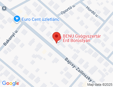 2030 Érd Bajcsy-Zsilinszky u. 73.