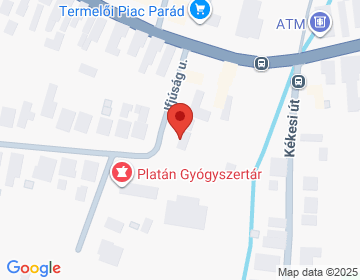 3240 Parád Ifjúság út 6.