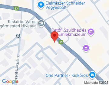 6200 Kiskőrös Kossuth L. út 6.