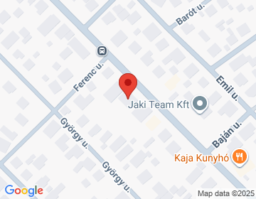 2030 Érd Riminyáki u. 25.