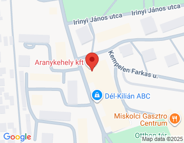 3534 Miskolc Kandó Kálmán u. 1.
