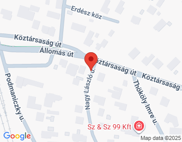 2100 Gödöllő Köztársaság u. 10/a.