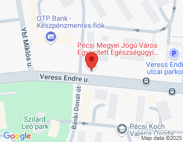 7633 Pécs Dr. Veress Endre u. 2.