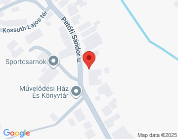 3271 Visonta Petőfi Sándor u. 20.