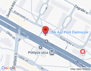 1107 Budapest X. kerület kerület Üllői út 128.