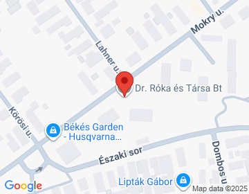 5600 Békéscsaba Mokry u. 12.