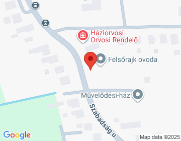 8767 Felsőrajk Szabadság u. 48.