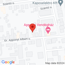 7400 Kaposvár Gróf Apponyi Albert u. 41.