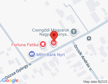 6222 Csengőd Dózsa György út 65.