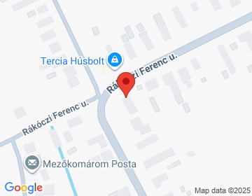 8137 Mezőkomárom, Rákóczi Ferenc u. 6.