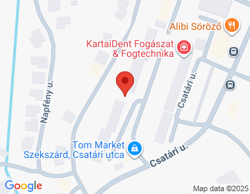 7100 Szekszárd Dr. Hirling Ádám u. 9.