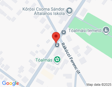 2252 Tóalmás Rákóczi Ferenc u. 17.