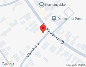2370 Dabas Mánteleki út 1.