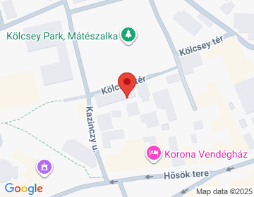 4700 Mátészalka Kölcsey út 19.