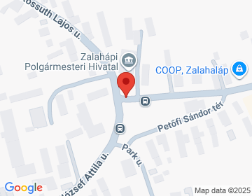 8308 Zalahaláp, Petőfi tér 2.