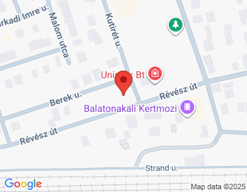 8243 Balatonakali Révész u. 1.