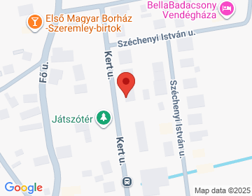 8258 Badacsonytomaj Kert u. 32.