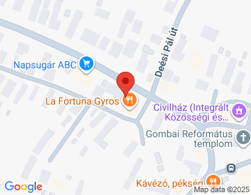2217 Gomba, Rákóczi Ferenc u. 6.
