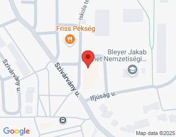 2040 Budaörs Szivárvány u. 5.