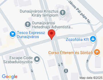 2400 Dunaújváros Vasmű út 10.