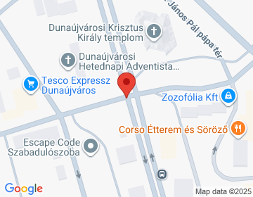 2400 Dunaújváros Vasmű út 10.