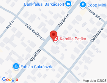 6100 Kiskunfélegyháza Alpári u. 29/a.