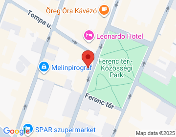 1094 Budapest, Ferenc tér 1.