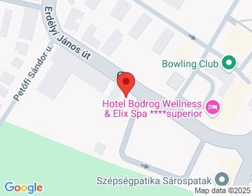 3950 Sárospatak Erdélyi János út 9.
