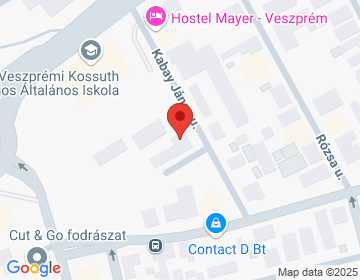 8200 Veszprém Kabay J. u. 2.