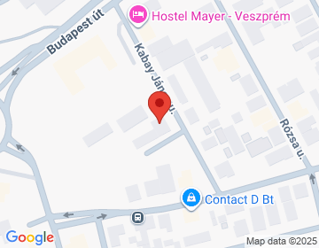 8200 Veszprém Kabay J. u. 2.