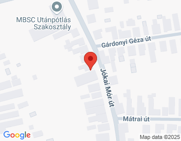 3231 Gyöngyössolymos Jókai Mór u. 12/B.
