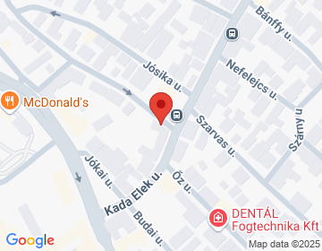 6000 Kecskemét Kada Elek u. 4/a