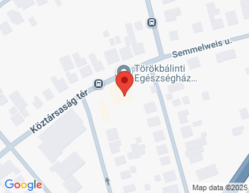 2045 Törökbálint Köztársaság tér 10.