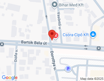 4031 Debrecen Bartók Béla út 29.