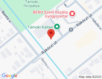 2461 Tárnok Rákóczi út 83.