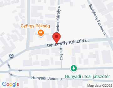 2500 Esztergom Dessewffy Arisztid u. 3.