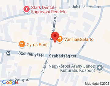 2750 Nagykőrös, Eszperantó u. 1.