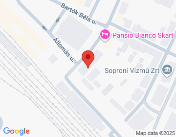 9400 Sopron, Arany János u. 25.