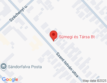 6762 Sándorfalva Szent István utca 15.