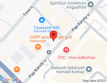 1139 Budapest XIII. kerület kerület Pap Károly u. 10.