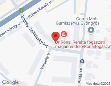 3200 Gyöngyös Bajcsy-Zsilinszky u. 34.