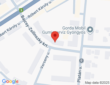 3200 Gyöngyös Bajcsy-Zsilinszky u. 34.
