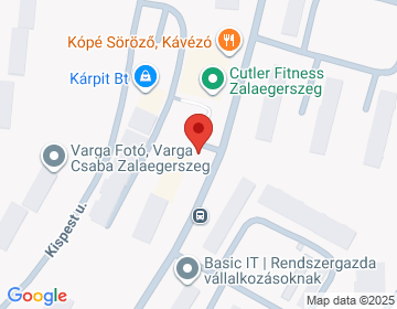 8900 Zalaegerszeg, Landorhegyi u. 25-31.