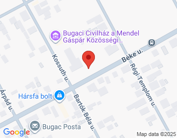 6114 Bugac, Béke u. 25.