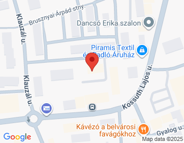 6600 Szentes Klauzál u. 6.