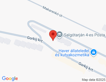 3104 Salgótarján, Gorkij körút 52.