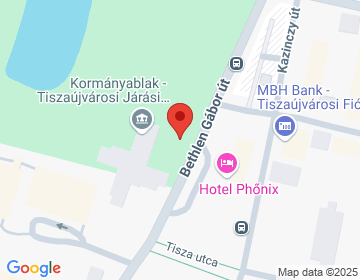 3580 Tiszaújváros Bethlen Gábor út 13.