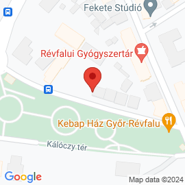 9026 Győr Kálóczy tér 9.