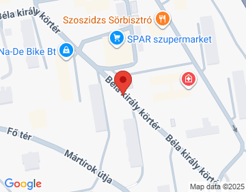 2800 Tatabánya Béla Király körút 69.